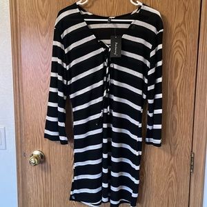 Portocruz Swim Cover-Up Dress